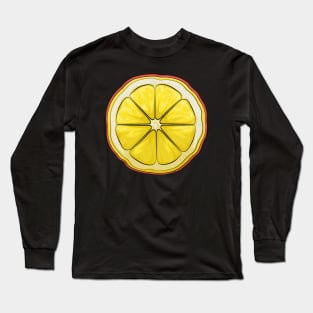 Lemon Slice Long Sleeve T-Shirt